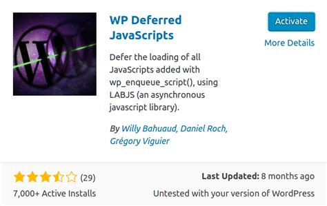 defer parsing of javascript wordpress without plugin|Defer Parsing Of JavaScript In WordPress .